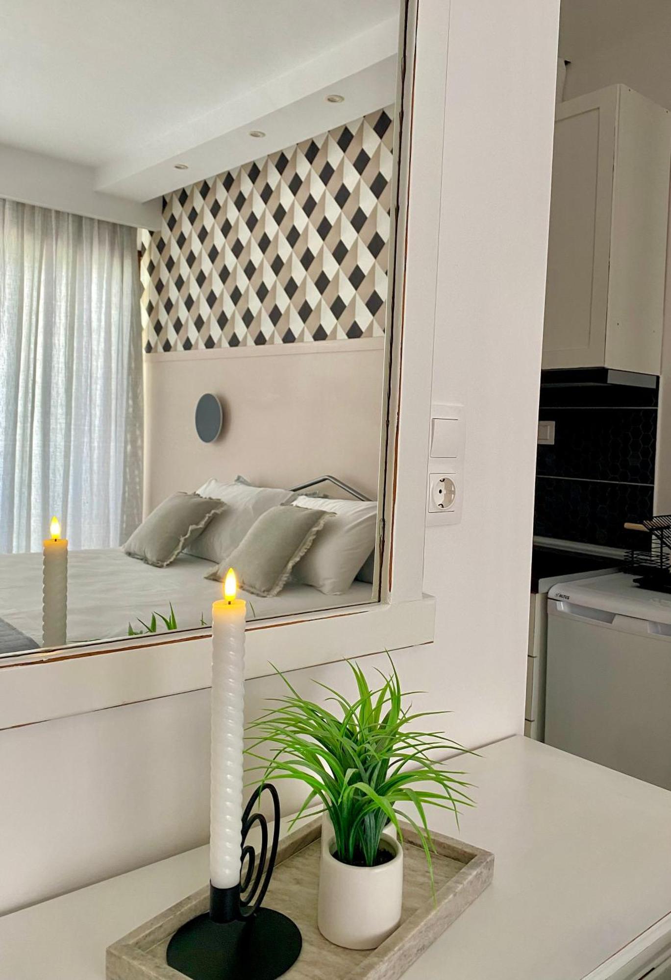 Thea Apartments Скала-Марион Экстерьер фото