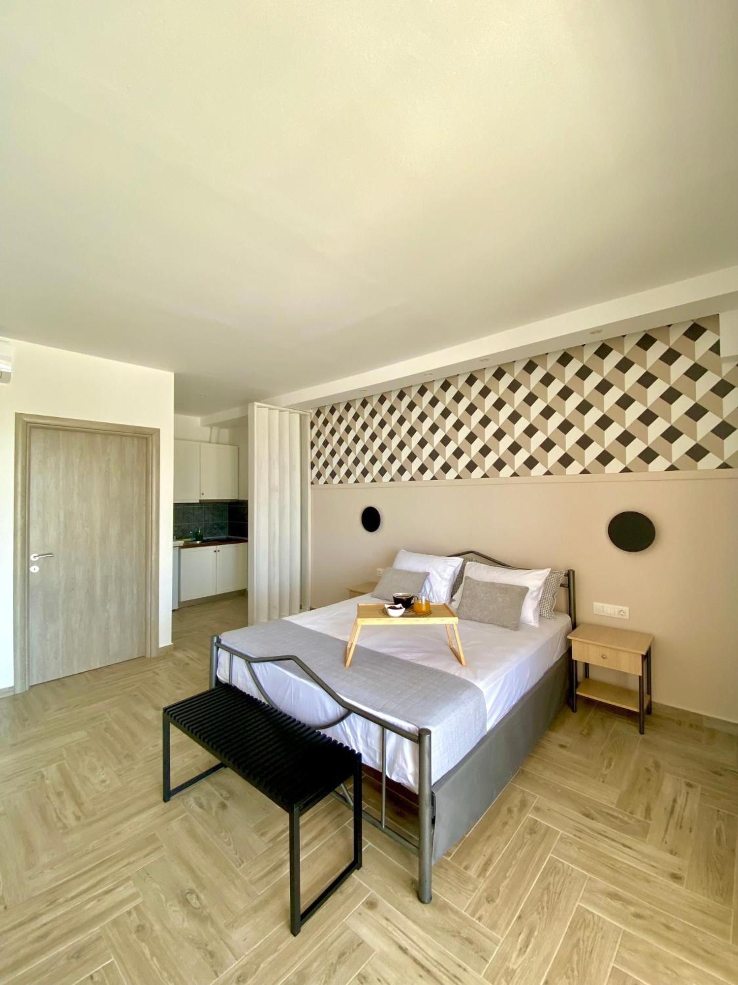 Thea Apartments Скала-Марион Экстерьер фото