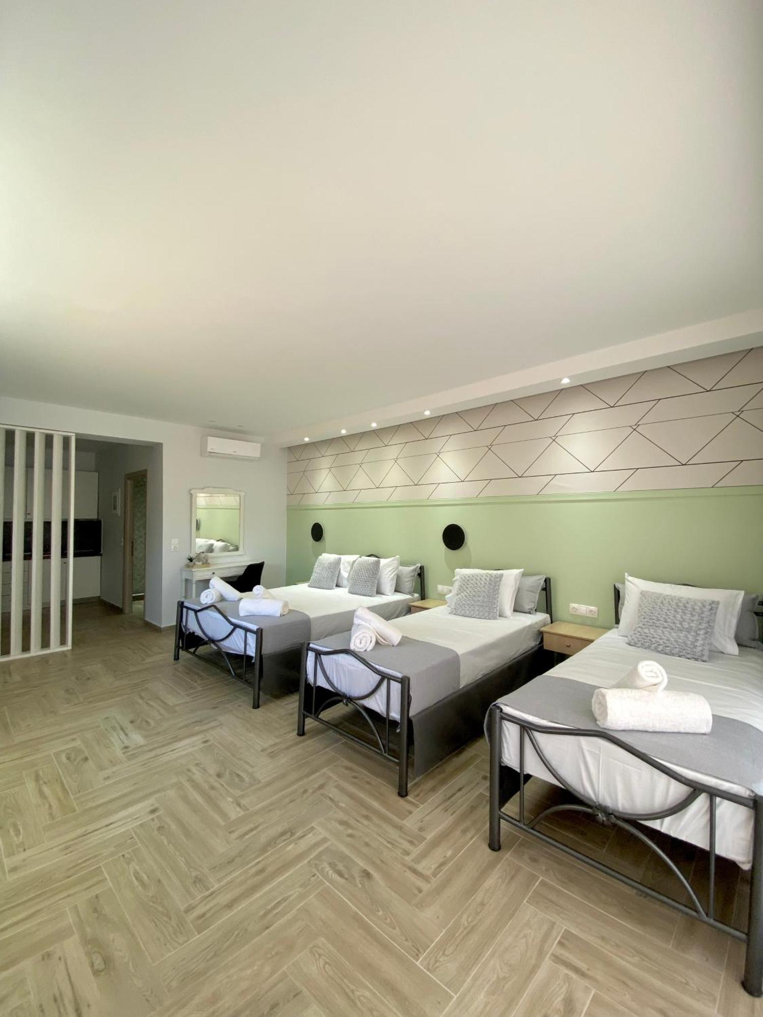 Thea Apartments Скала-Марион Экстерьер фото