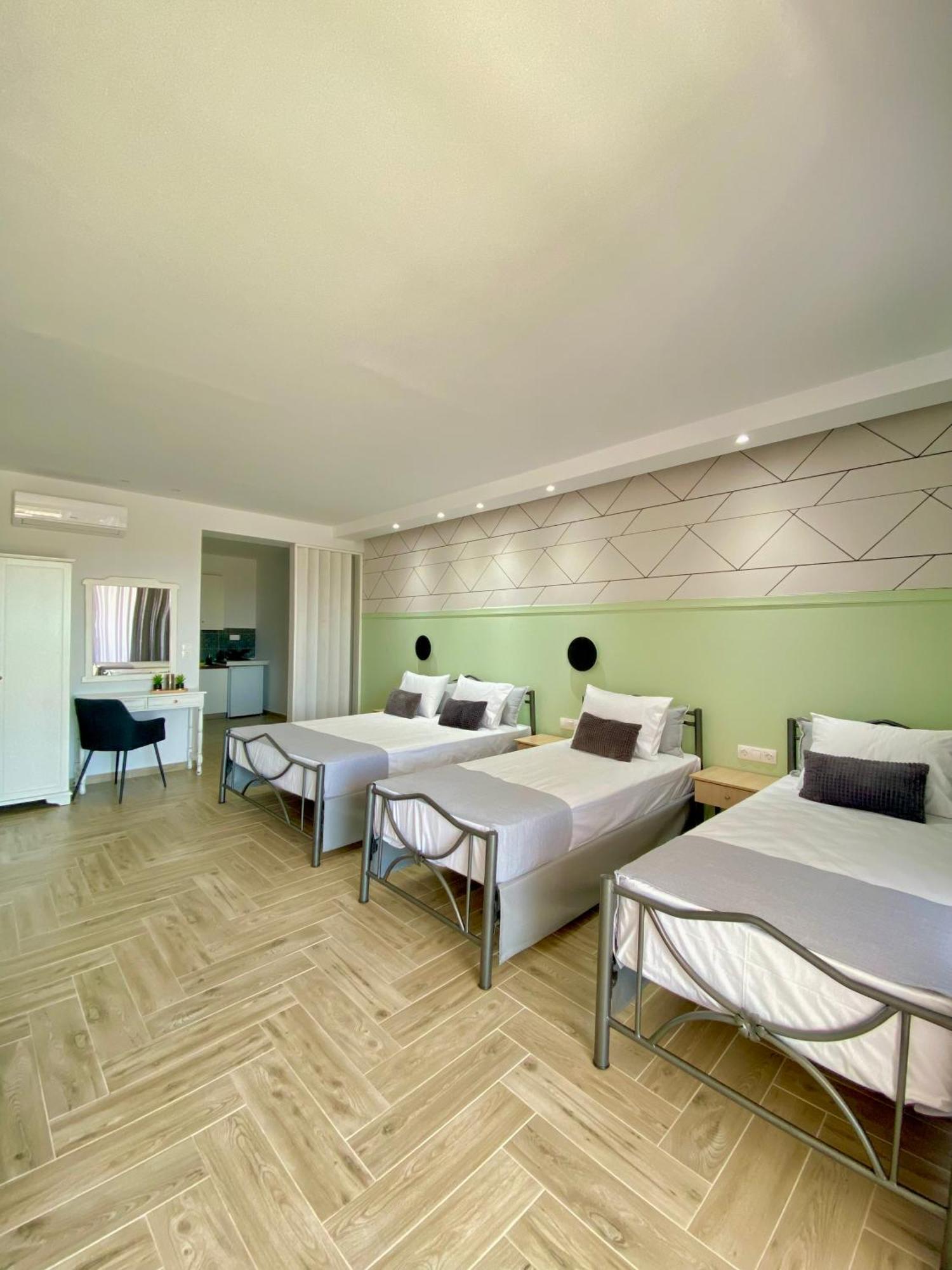 Thea Apartments Скала-Марион Экстерьер фото