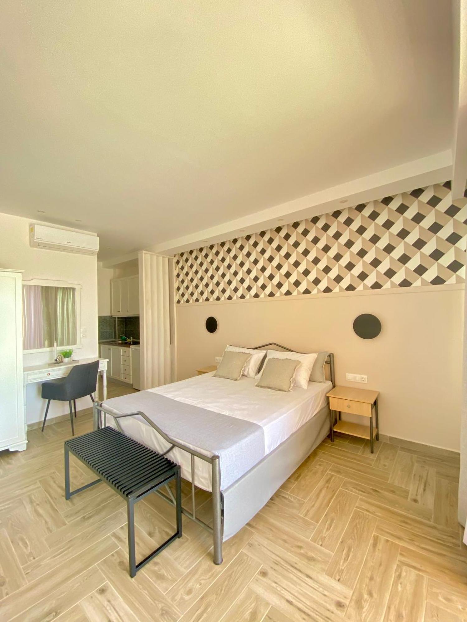 Thea Apartments Скала-Марион Экстерьер фото